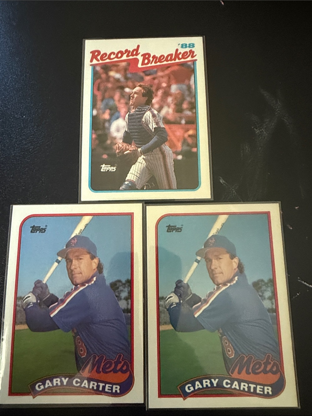 89 Topps Gary Carter Cards -